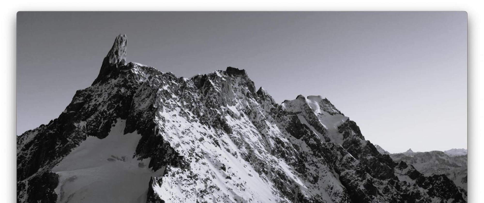 Dente Del Gigante Courmayeur